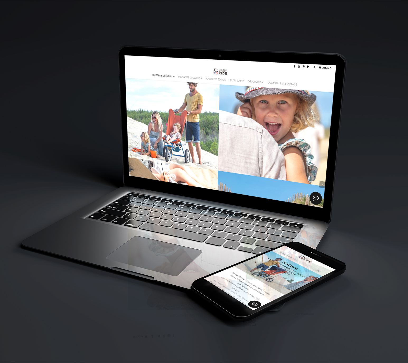 Device mock up